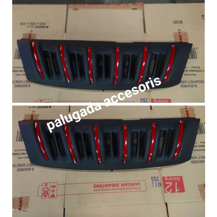 Gril kijang LGX kapsul 2002-2004 Model Apolo