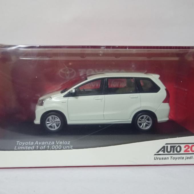 maddox - Diecast Avanza Veloz putih Auto2000 harga murah