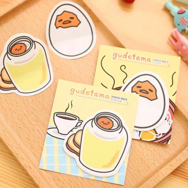 

Sticky Notes Gudetama Memo Post It