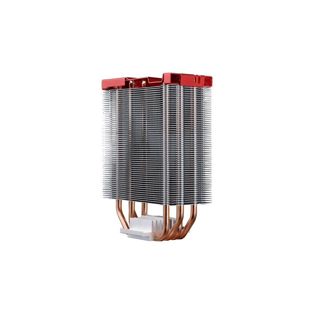 Cooler Master Hyper 212 LED TURBO (Black/ Red) CPU Cooler DUAL FAN