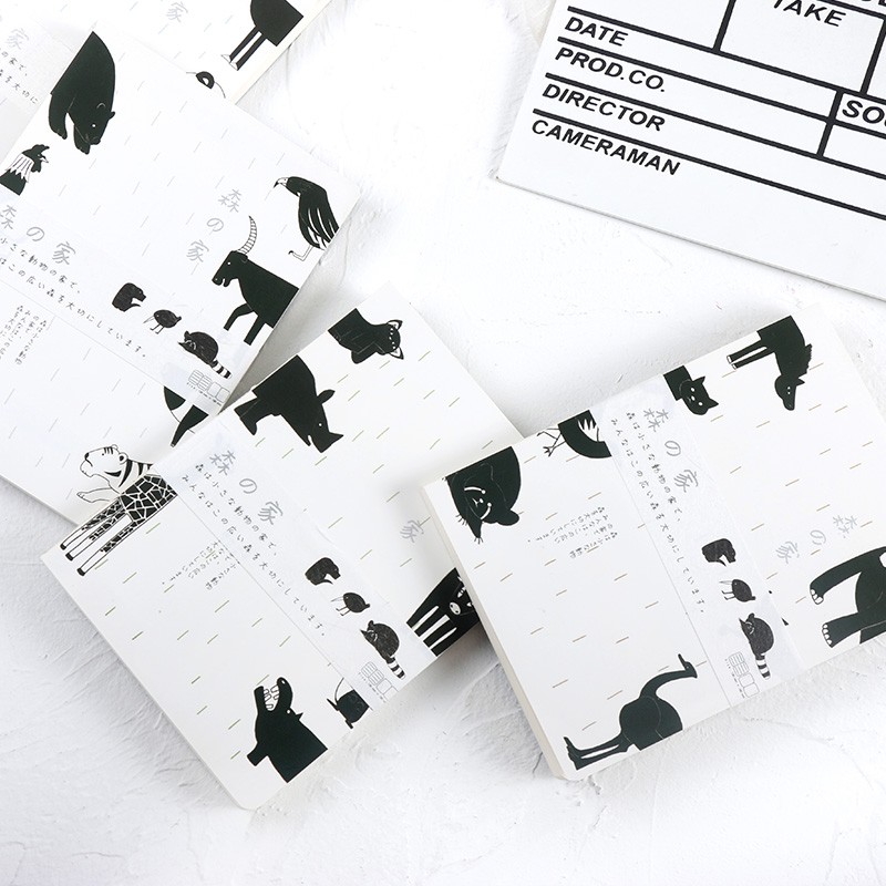 

Our Forest Home Mixed Notebook (Buku Tulis)