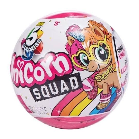 Zuru 5 Surprise Unicorn Seri 1 Mainan Mini Figure Unicorn Original