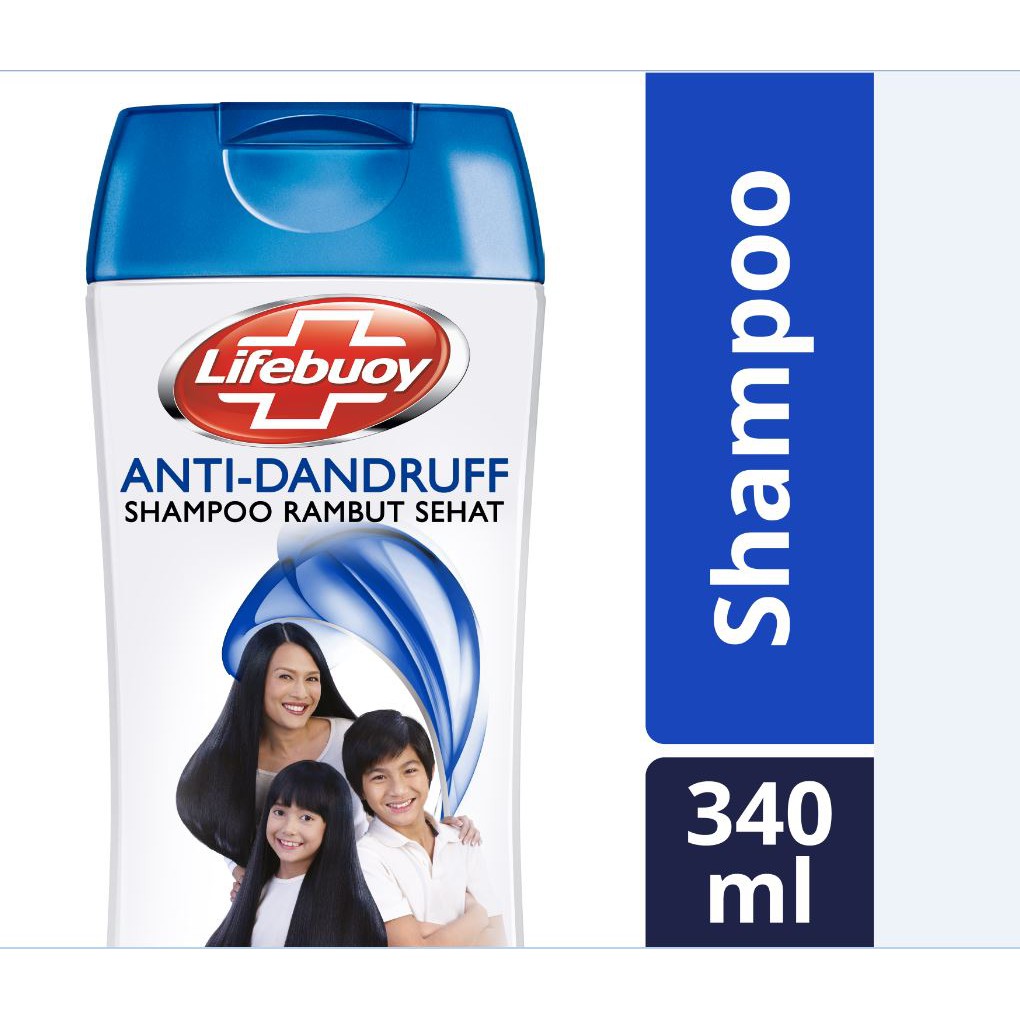 Lifebuoy Anti Dandruff Shampo Rambut Anti Ketombe Active