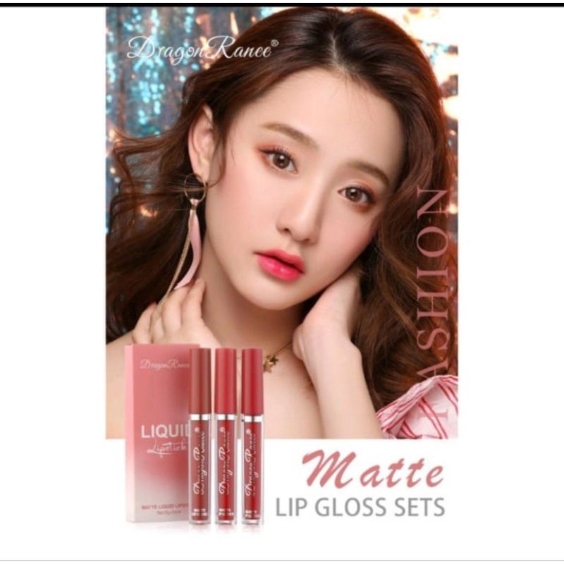Lipstick Longlasting Matte Waterproof LipGloss/Lip Matte , Lip Mouth