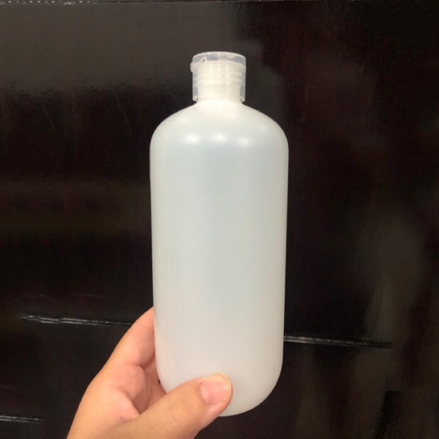 BABEE - BOTOL PLASTIK 500 ML HDPE FLIPTOP BENING PUTIH HITAM /BOTOL 500ML FLIPTOP / BOTOL ISI ULANG [HARGA GROSIR]