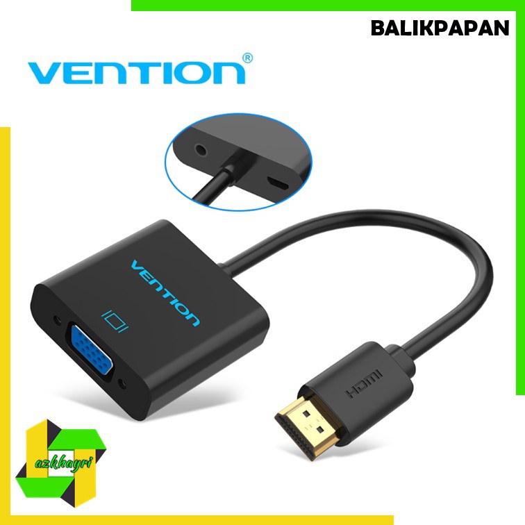 Vention HDMI To VGA Converter HDMI VGA Adapter With Audio and Power