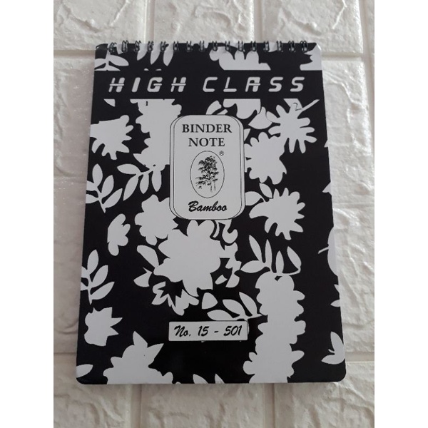 

1PCS!! Binder note bamboo no.15/notes lucu/binder notes/notes bamboo