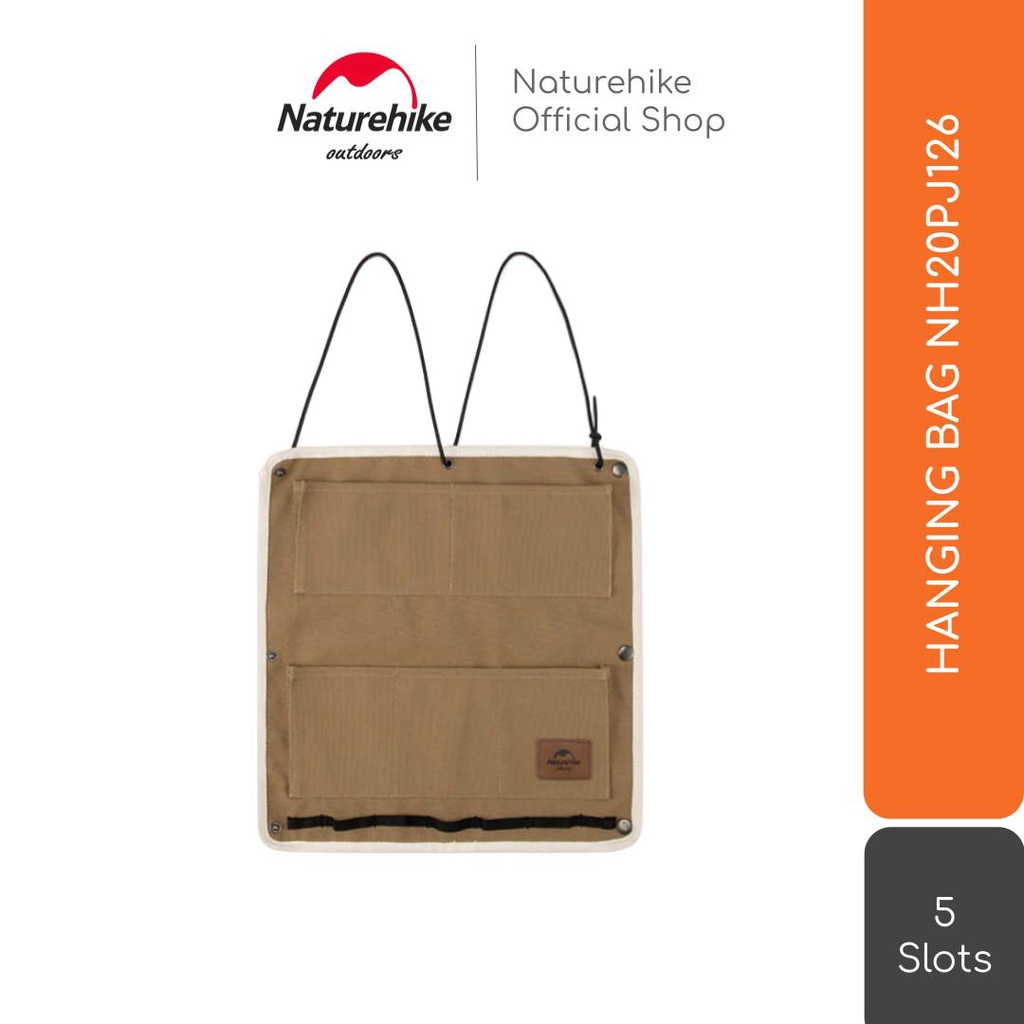 Naturehike Hanging Bag NH20PJ126 Tas Organizer Gantung Camping