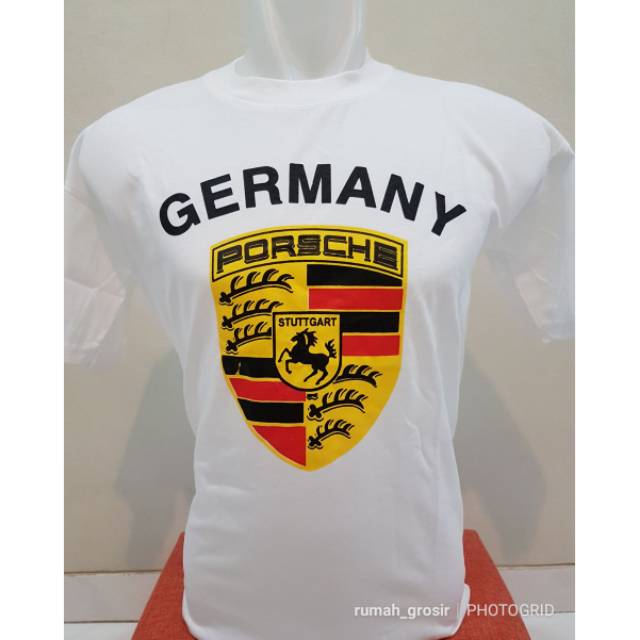 Kaos Souvenir Negara Jerman Germany