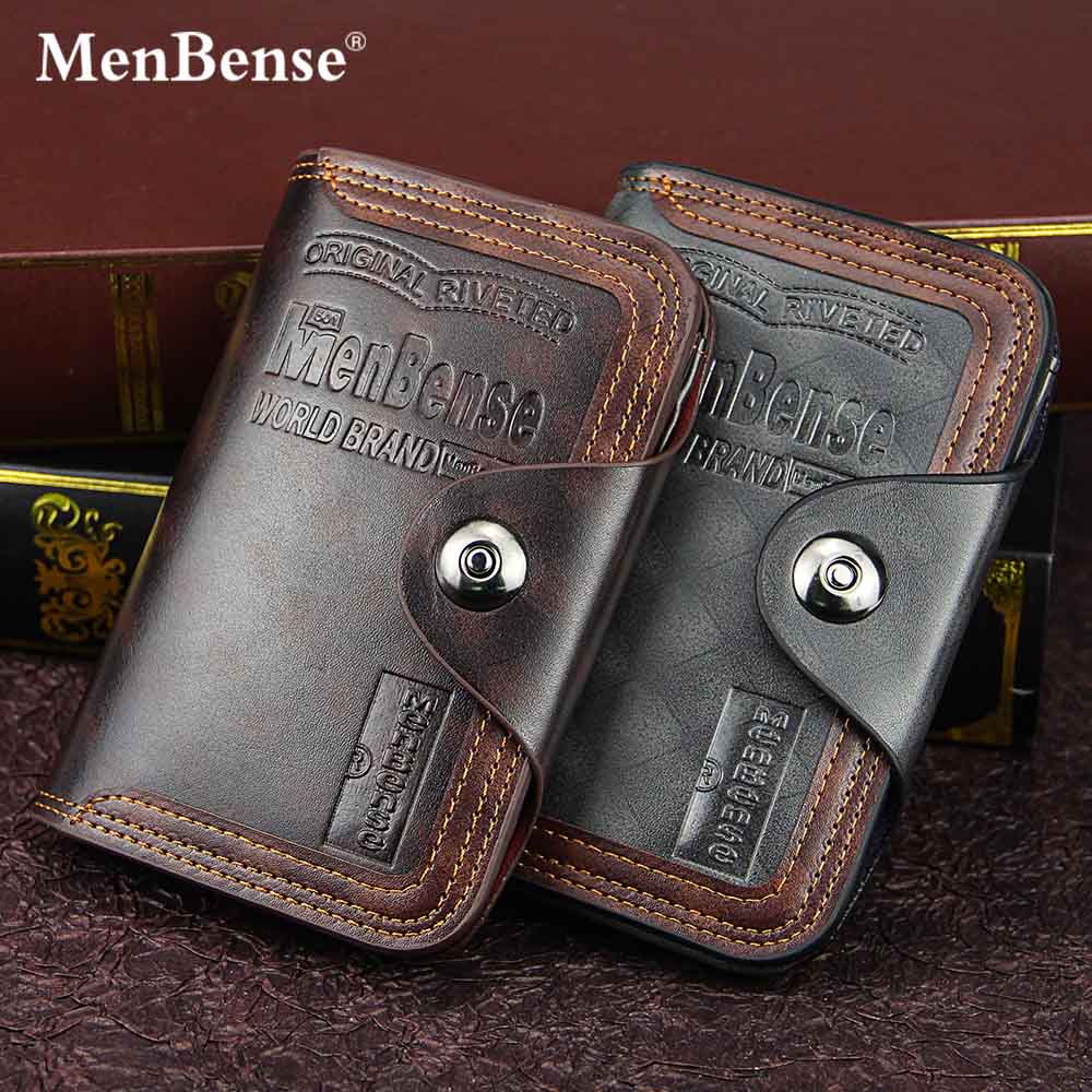 Dompet  Pria Men-bense Kulit PU JFR Dompet Kulit Lokal Kualitas Premium