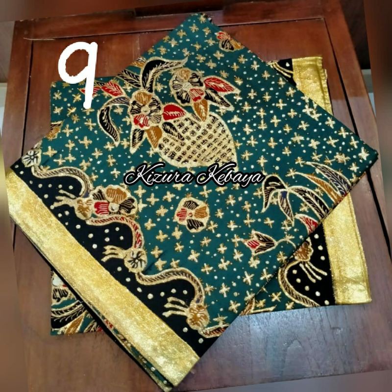 Jarik Prada Kain Batik Prada Sepasang