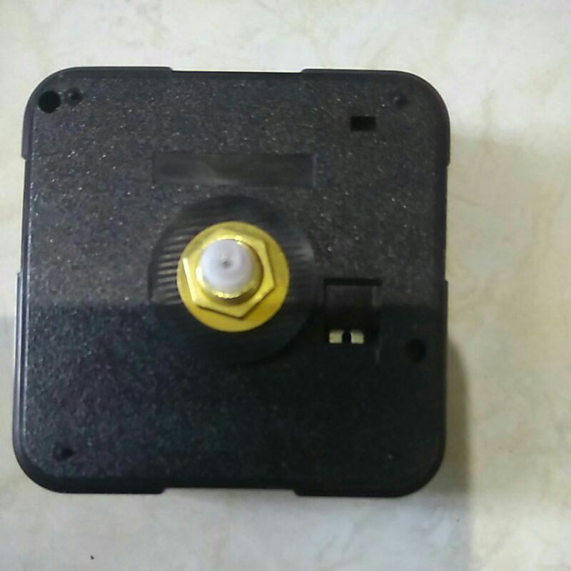 Mesin jam dinding berdetak jarum besar 831