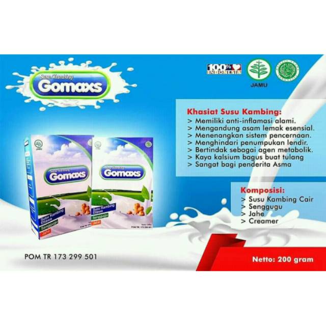 

Susu Kambing Gomaxs