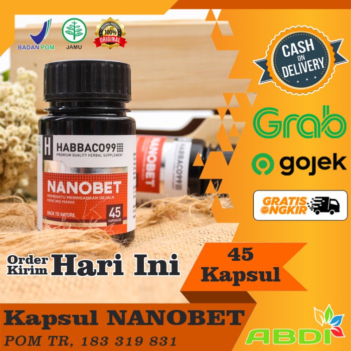 

Nanobet Diabetes Melitus Gula Darah Kencing Manis