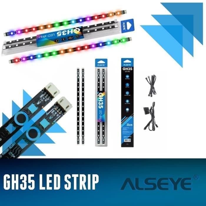 LED STRIP RGB ALSEYE GH35