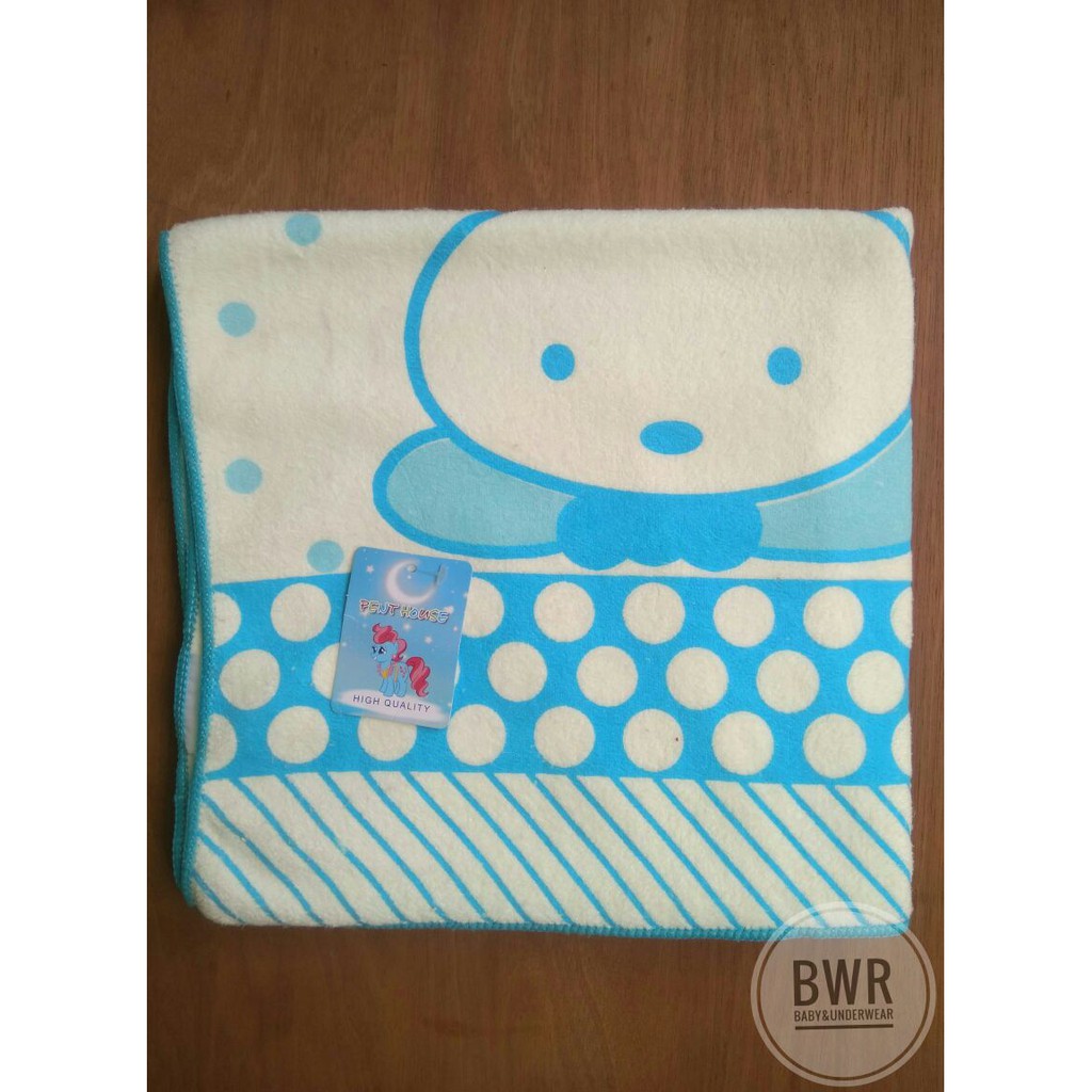 Handuk Sweet Baby 120 x 60 JUMBO / Handuk Mandi Anak Bayi Bahan Microfiber Lembut || Bwr