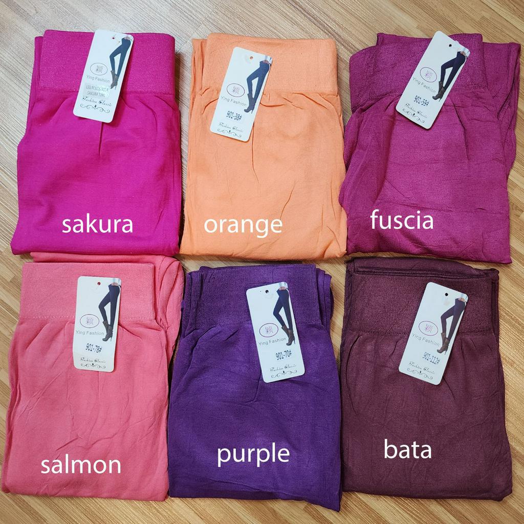 Legging polos panjang / Legging polos wanita / legging polos jumbo fit S ampe XXXL / 901 legging pj / legging wanita