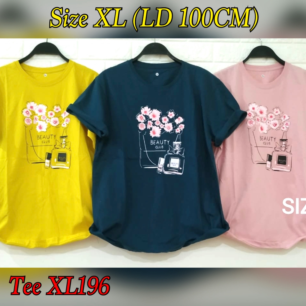 T-Shirt Tumblr WARNA XL / Tumbler Tee WARNA XL / Kaos Murah Kualitas Bagus / XL WARNA PART 5