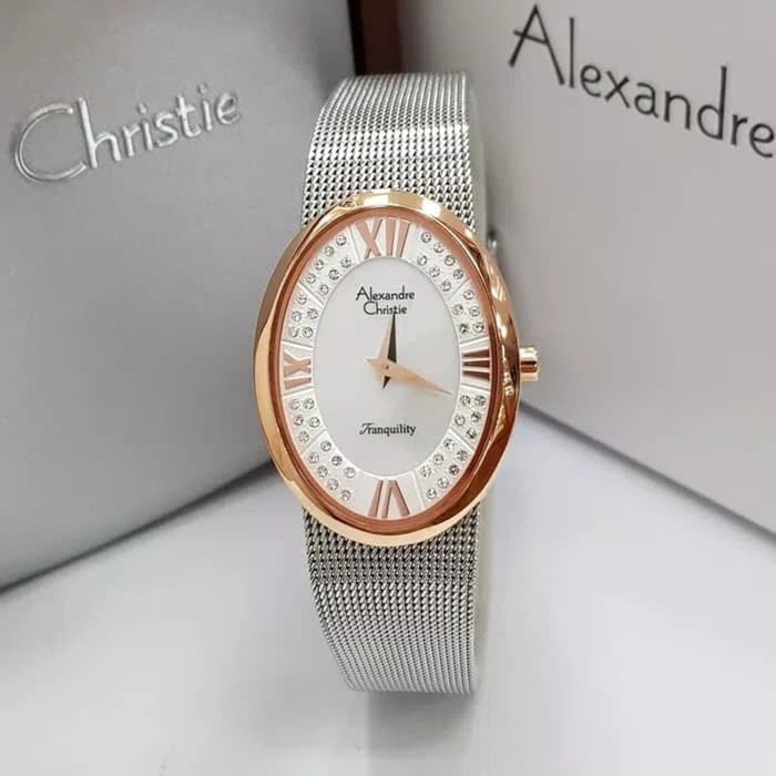 ORIGINAL Jam Tangan Wanita Alexandre Christie AC 2280 / AC2280 Garansi 1 Tahun