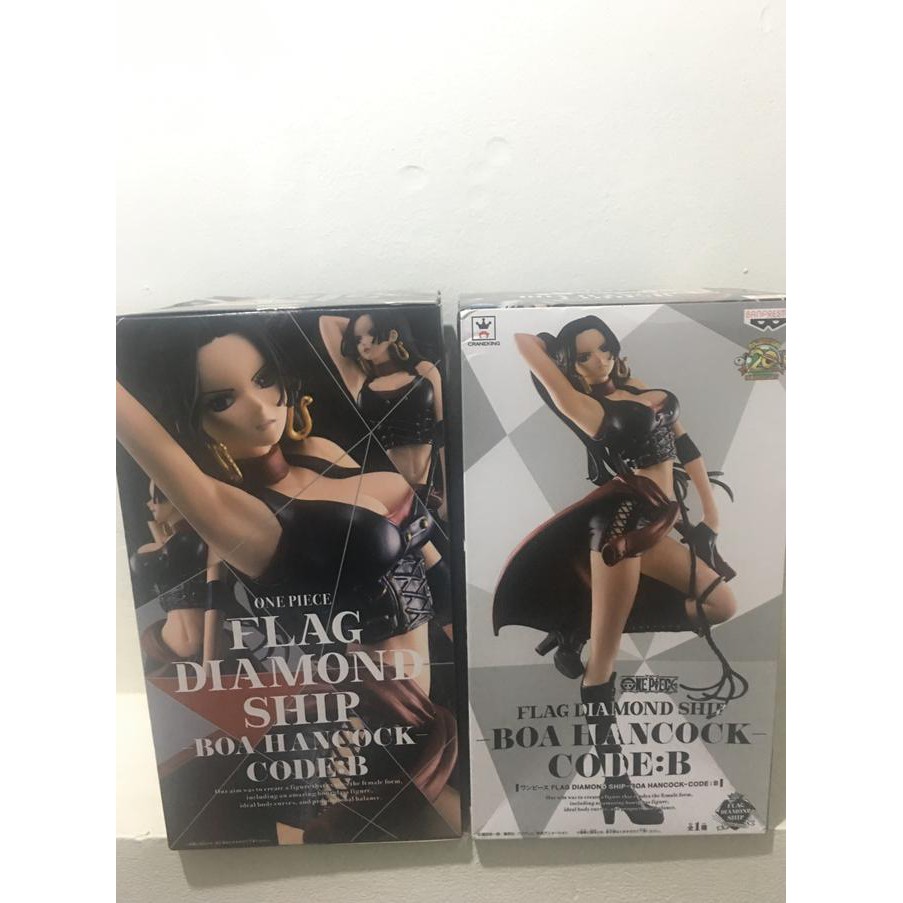 Flag diamond ship boa hancock code B