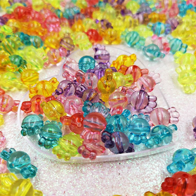 ISI 20PC MANIK MOTE BENING CANDY BAHAN KERAJINAN TANGAN DIY CANTIK BERKUALITAS