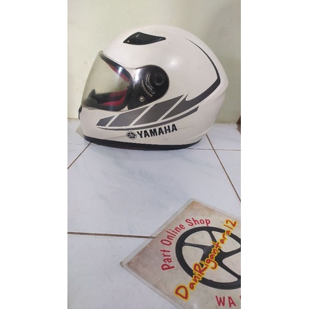helm Yamaha fullface for RX king.vixion.r15 dll
