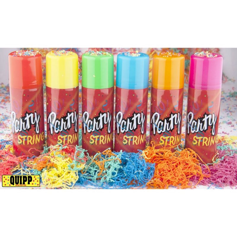 Hi-cook Quipp Party String Snow Spray Birthday Surprise Party Serba Serbi Pesta Ulang Tahun Warna hi