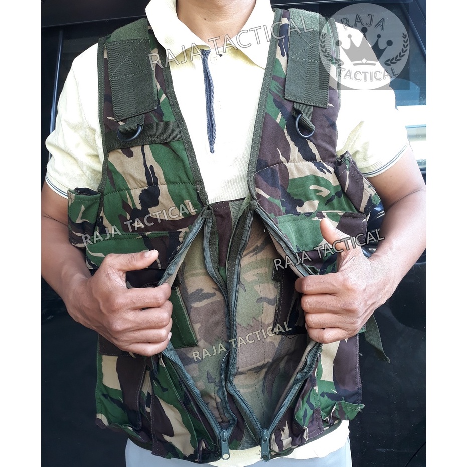 Rompi Tempur Loreng TNI ARMY Rompi Tactical