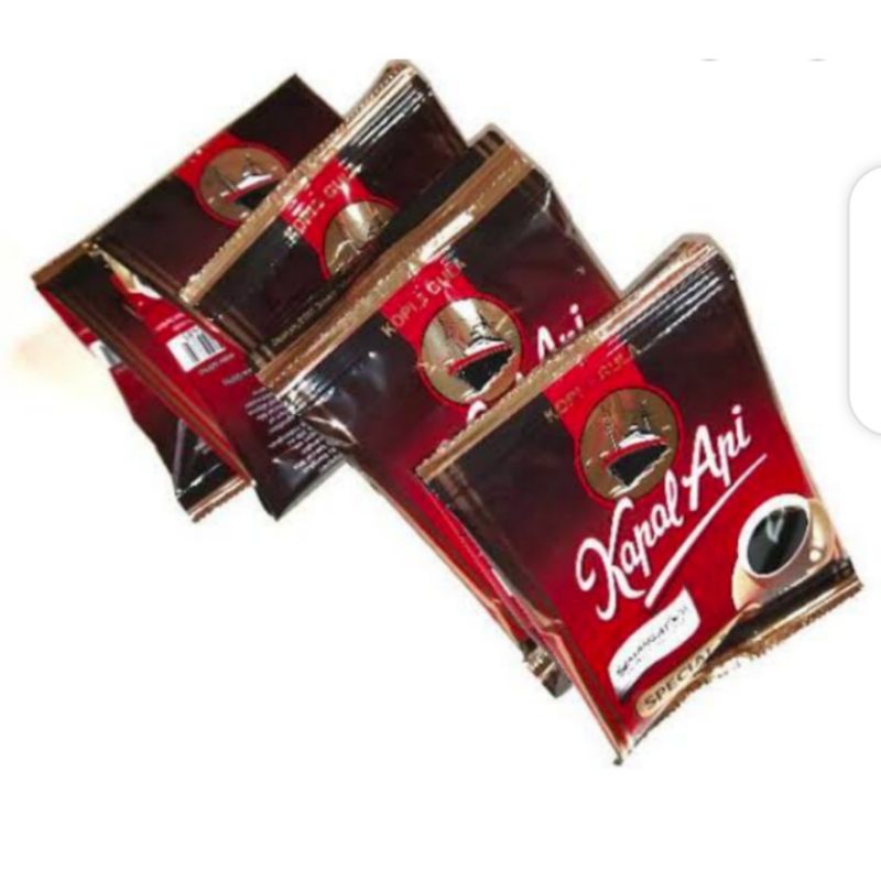 

kopi kapal api sachet renceng (10x25 gr)