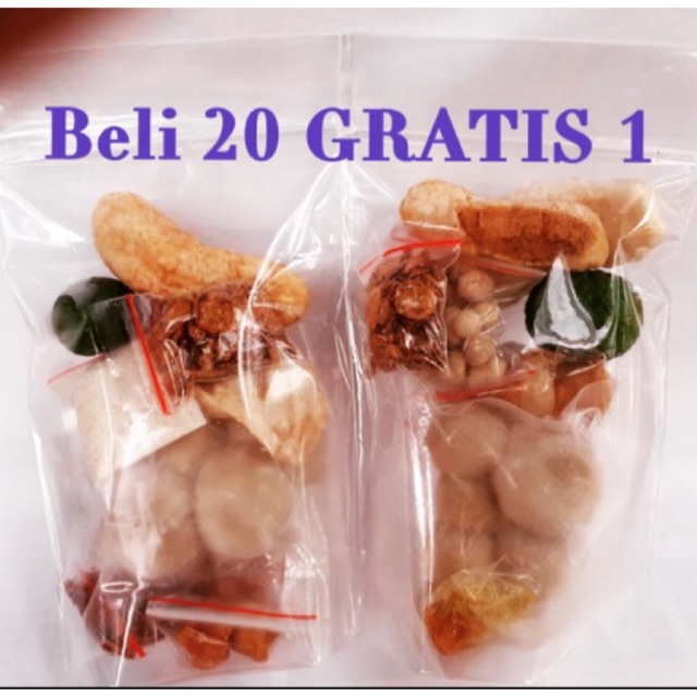 

BASO ACI KOMPLIT Home Made Asli ENAK