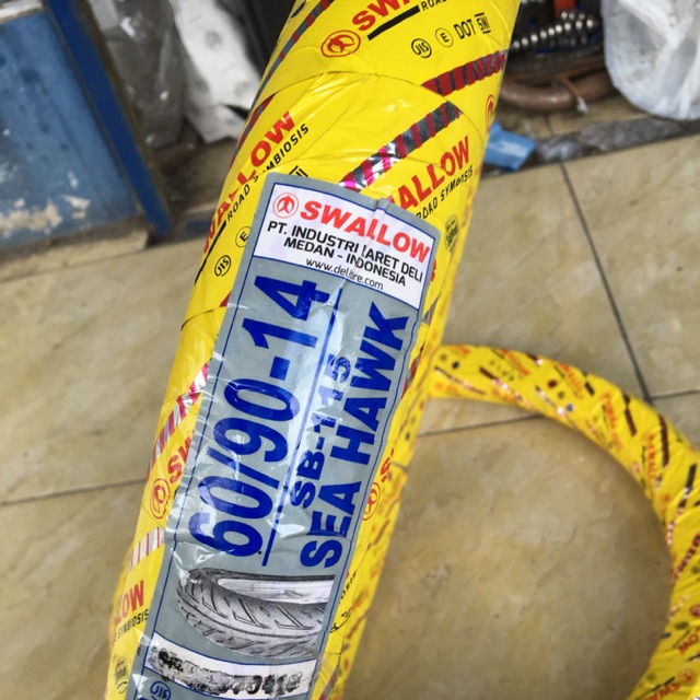 Ban luar swallow 60/90-14 duro matic babylook