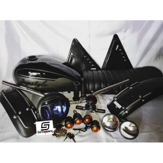 Promo Paket tangki japstyle megapro thunder scorpio tiger byson