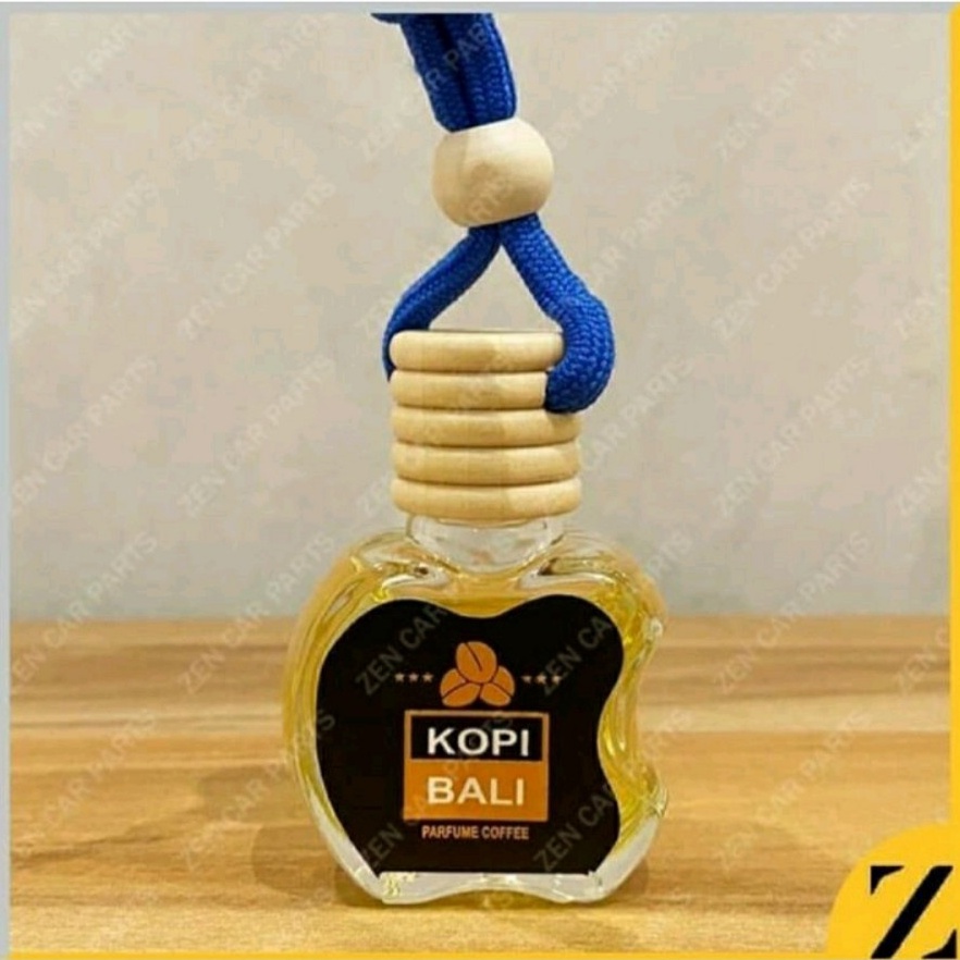 0E27 PARFUM KOPI BALI BOTOL CAIR BLACK COFFEE PEWANGI MOBIL PENGHARUM