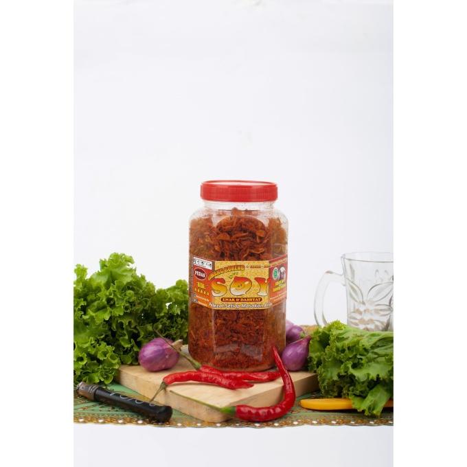 

Bawang Soy - Goreng Pedas Large Gurih Renyah Nikmat Sehat