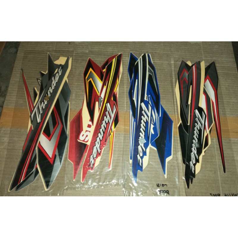Striping lis Thunder 125 2010
