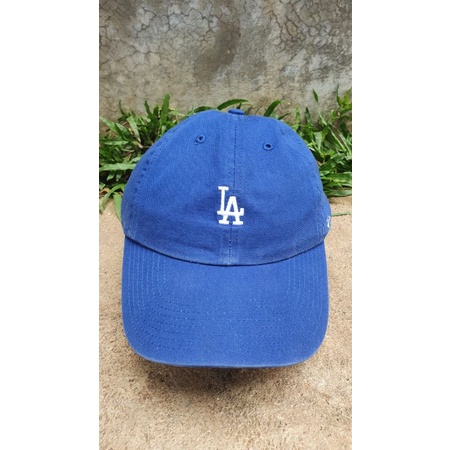 Topi 47 Brand LA Logo Cap Caps Hat Hats