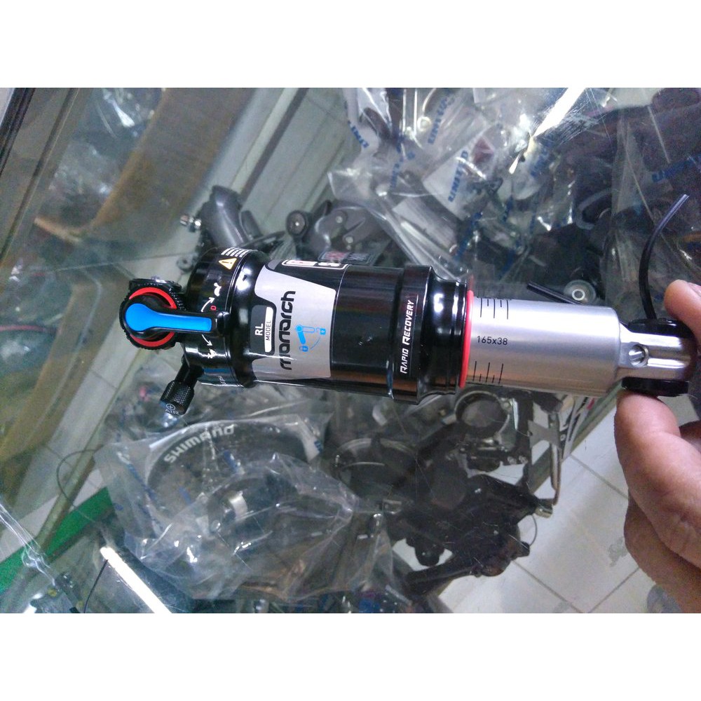 SALE REARSHOCK ROCKSHOX MONARCH RL E2E 165X58 NEW