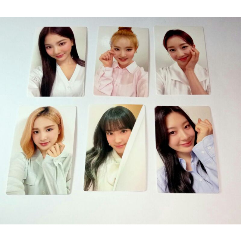[READY] PHOTOCARD BENEFIT PARFUM TEEN FRESH MD STAYC SIEUN SUMIN YOON SEUN ISA J