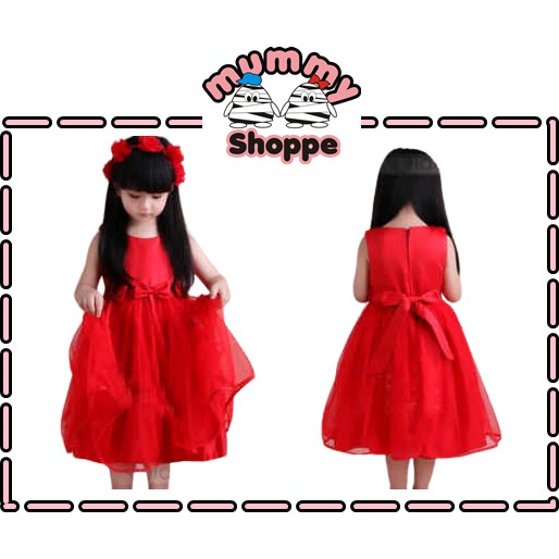 Dress anak perempuan party dress 157