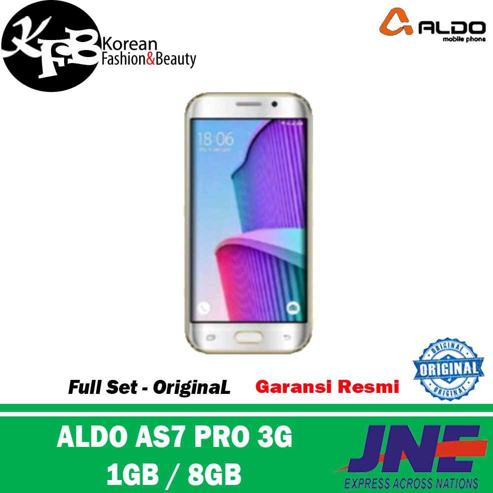 HP android murah ALDO AS7 PRO - Original - Garansi Resmi