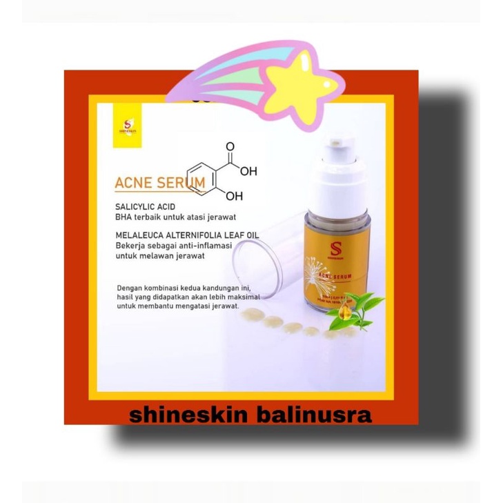 shineskin serum acne