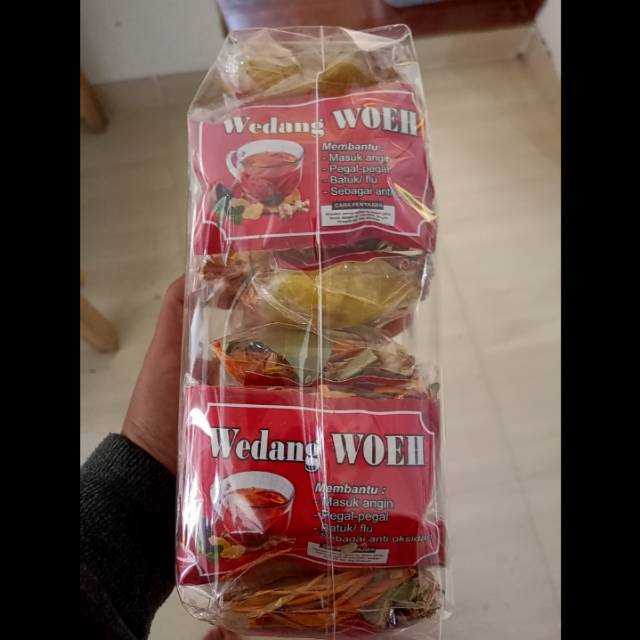 

Wedang uwuh 1 pax isi 10 bungkus