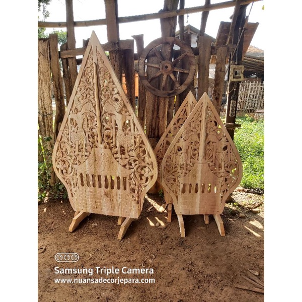 clear wayang /wayang kayu