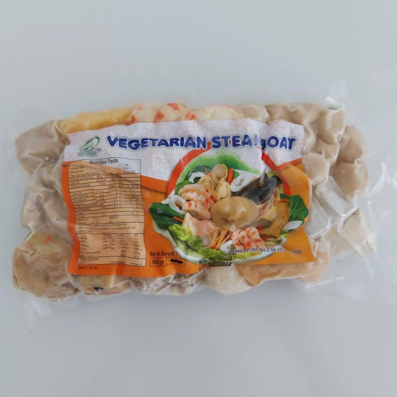 

Paket Steamboat Vegetarian VG