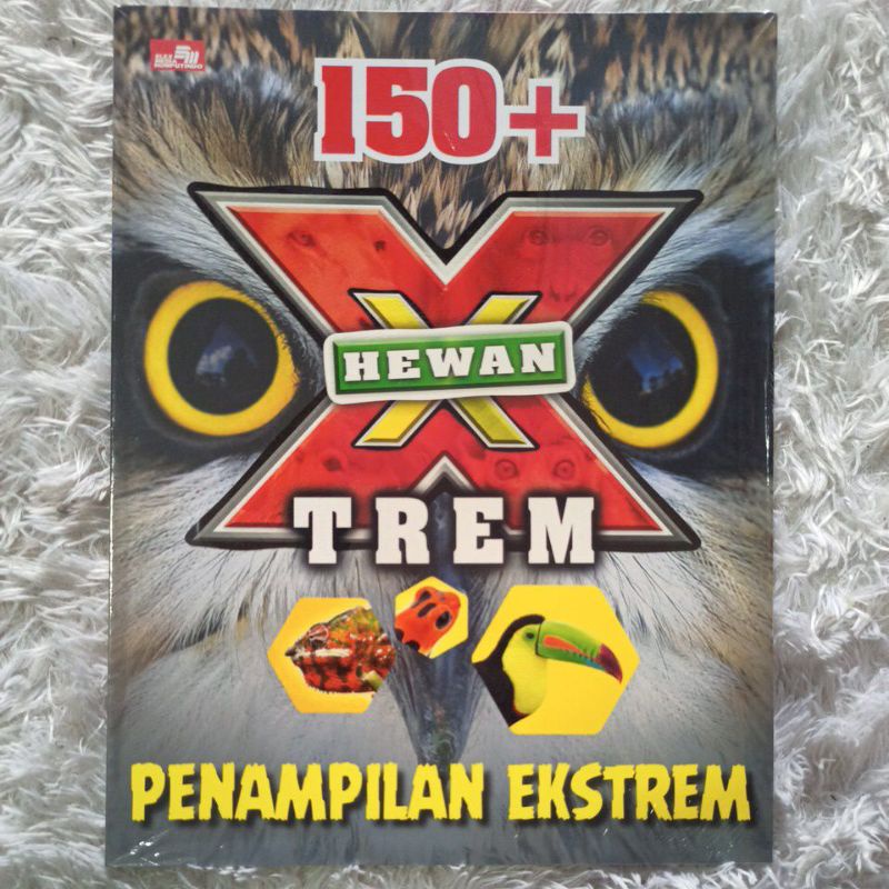 Buku Anak - 150+ Hewan Trem Penampilan Ekstrem