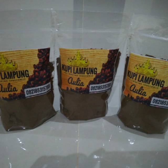 

Kopi Lampung ASLI kelumbayan Tanggamus