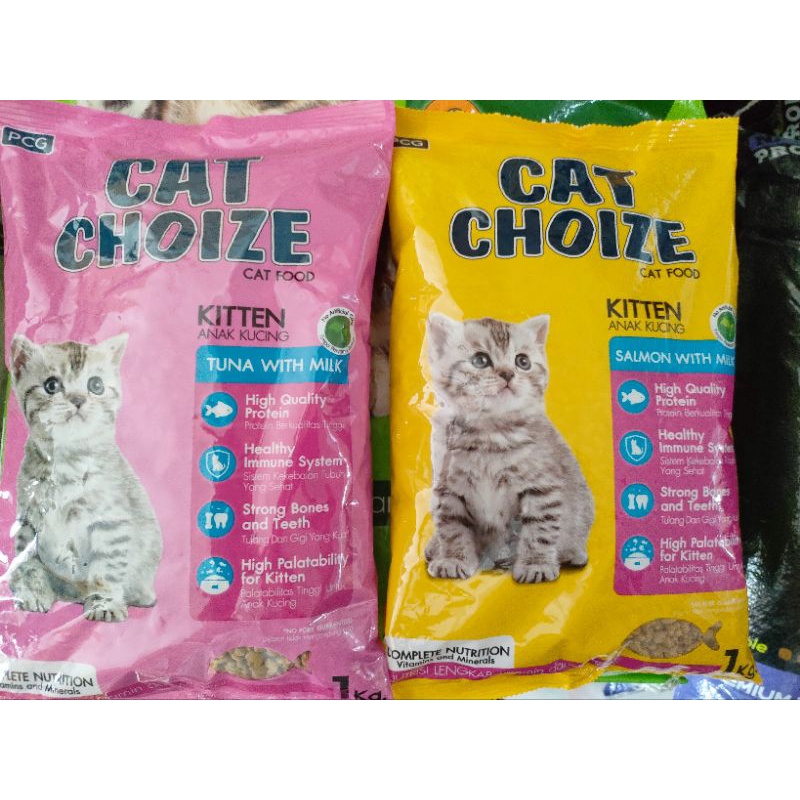 Cat Choize Kitten Tuna & Cat Choize Kitten Salmon