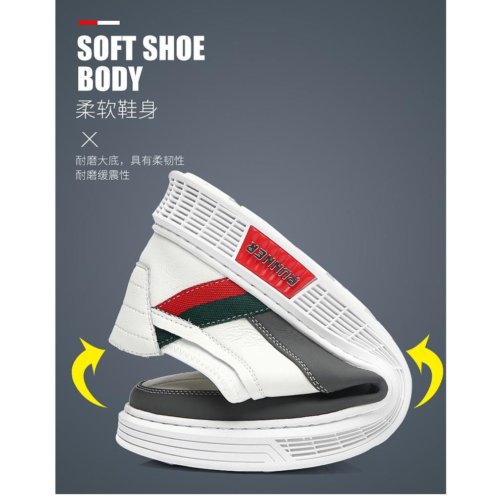 Sepatu Sneaker Pria Import - Sneaker Pria Reversi Runn F-925 Running Shoes - Sepatu Kasual Santai