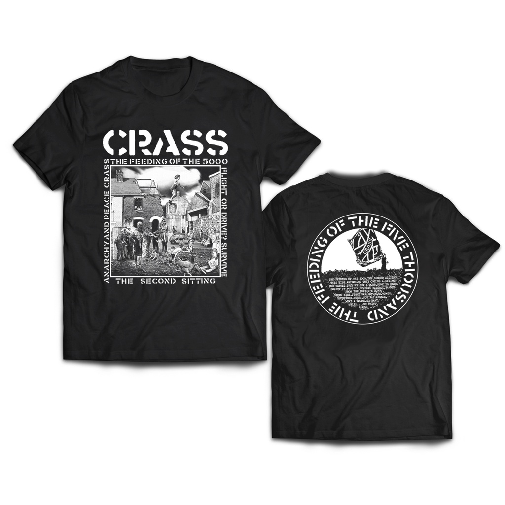 T-SHIRT TC+97 BAND CRASS THE SECOND SITTING COMBAD 30S