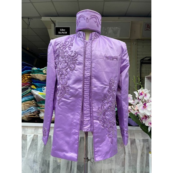 BAJU PENGANTIN PRIA / BASOFI